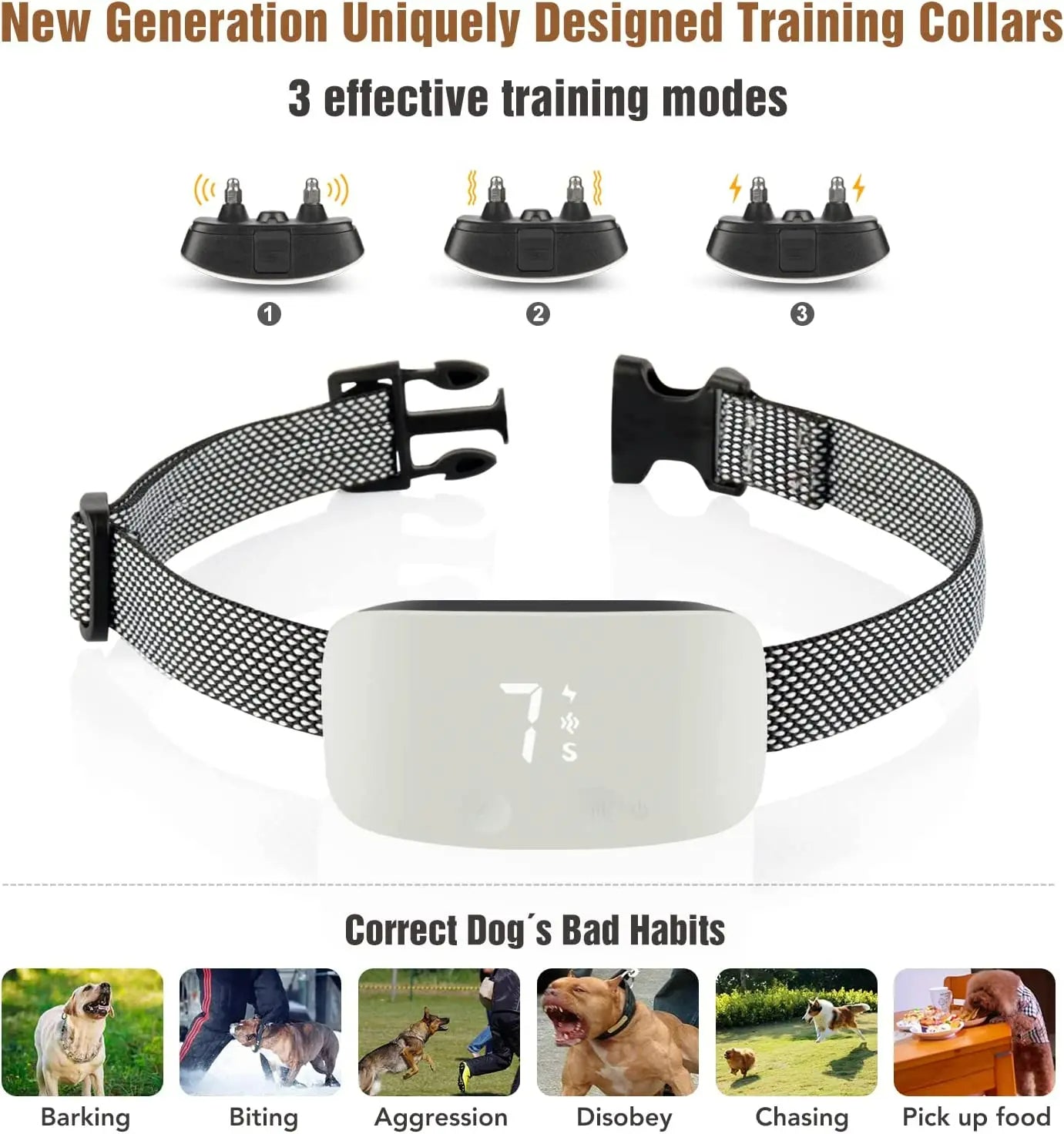 Automatisches Anti-Bell-Hundehalsband