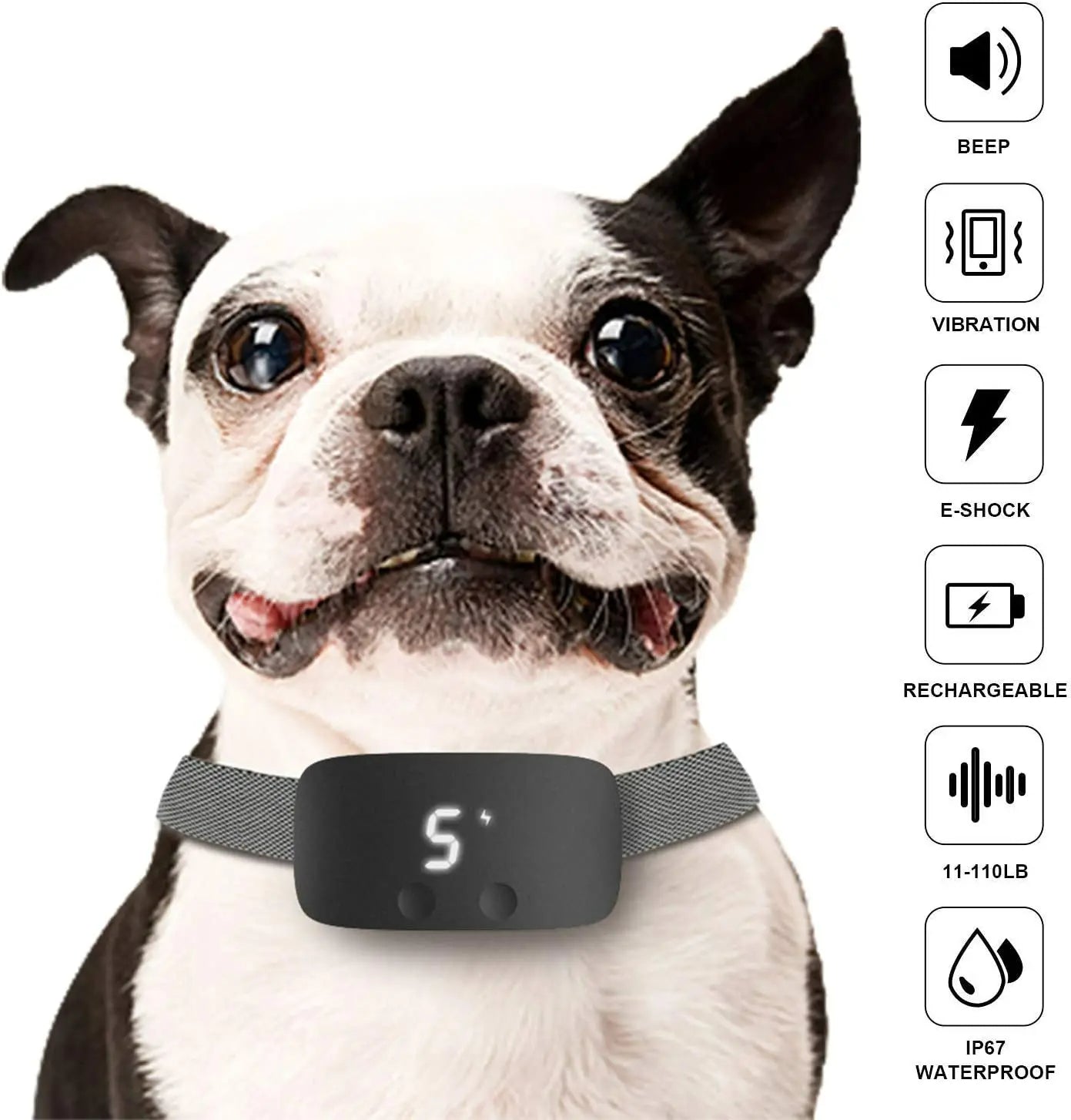 Automatisches Anti-Bell-Hundehalsband