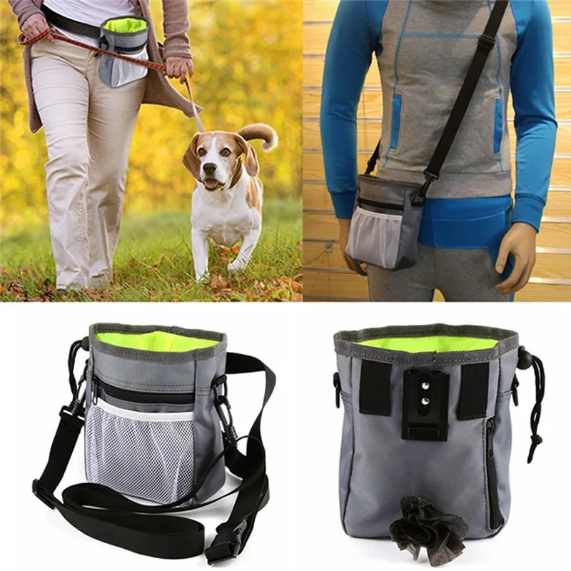 Multifunktionale Futtertasche für Hundetraining & Dogwalking