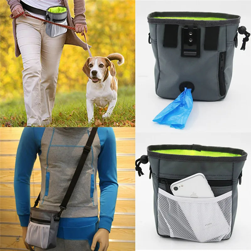Multifunktionale Futtertasche für Hundetraining & Dogwalking