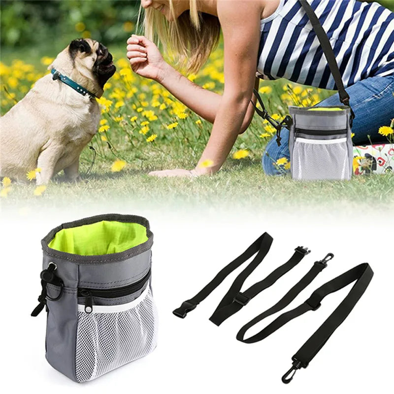 Multifunktionale Futtertasche für Hundetraining & Dogwalking