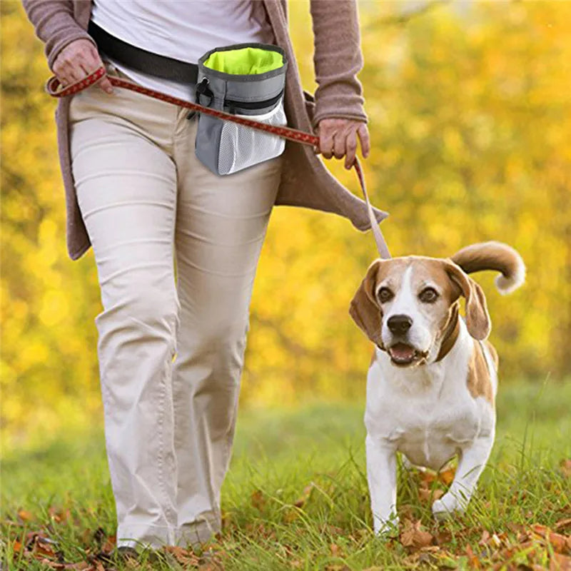 Multifunktionale Futtertasche für Hundetraining & Dogwalking