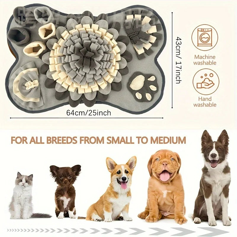 Schnüffelteppich für Hunde