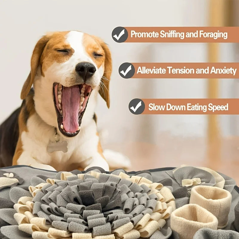 Schnüffelteppich für Hunde