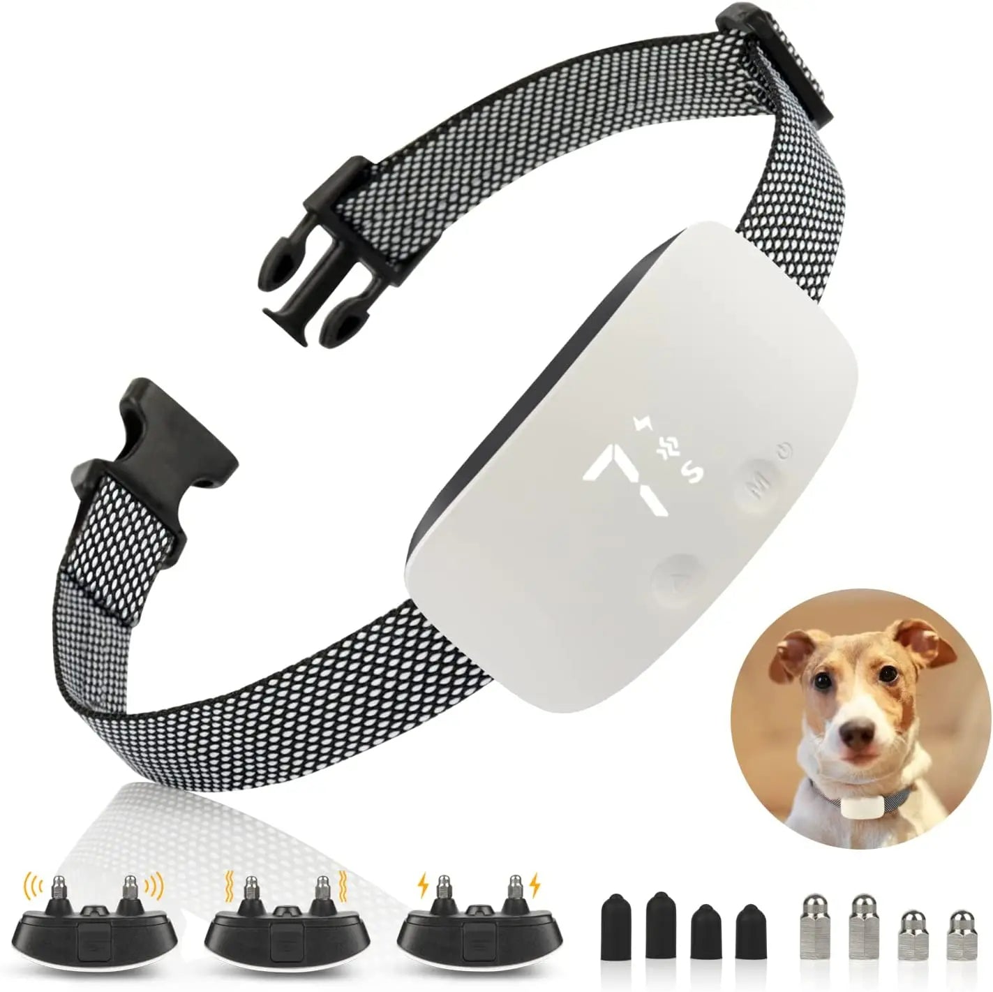 Automatisches Anti-Bell-Hundehalsband