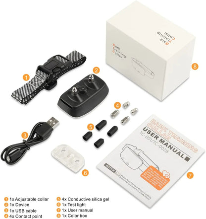 Automatisches Anti-Bell-Hundehalsband