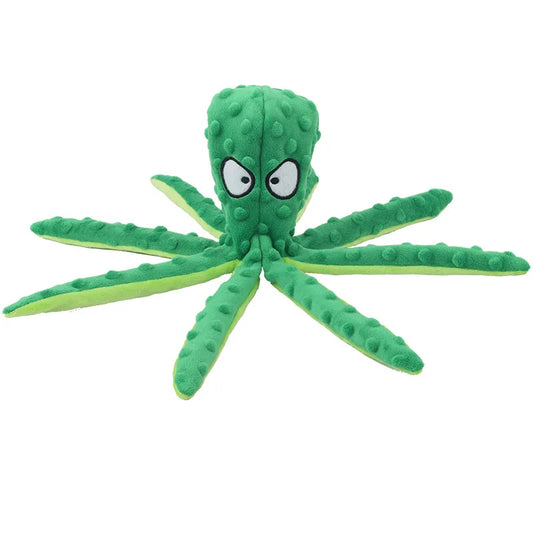 Bissfester-Octopus-Plüsch