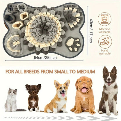 Schnüffelteppich für Hunde